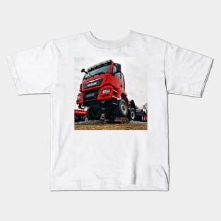 MAN TGS 41.480 8x8 - Trucknology Days Kids T-Shirt